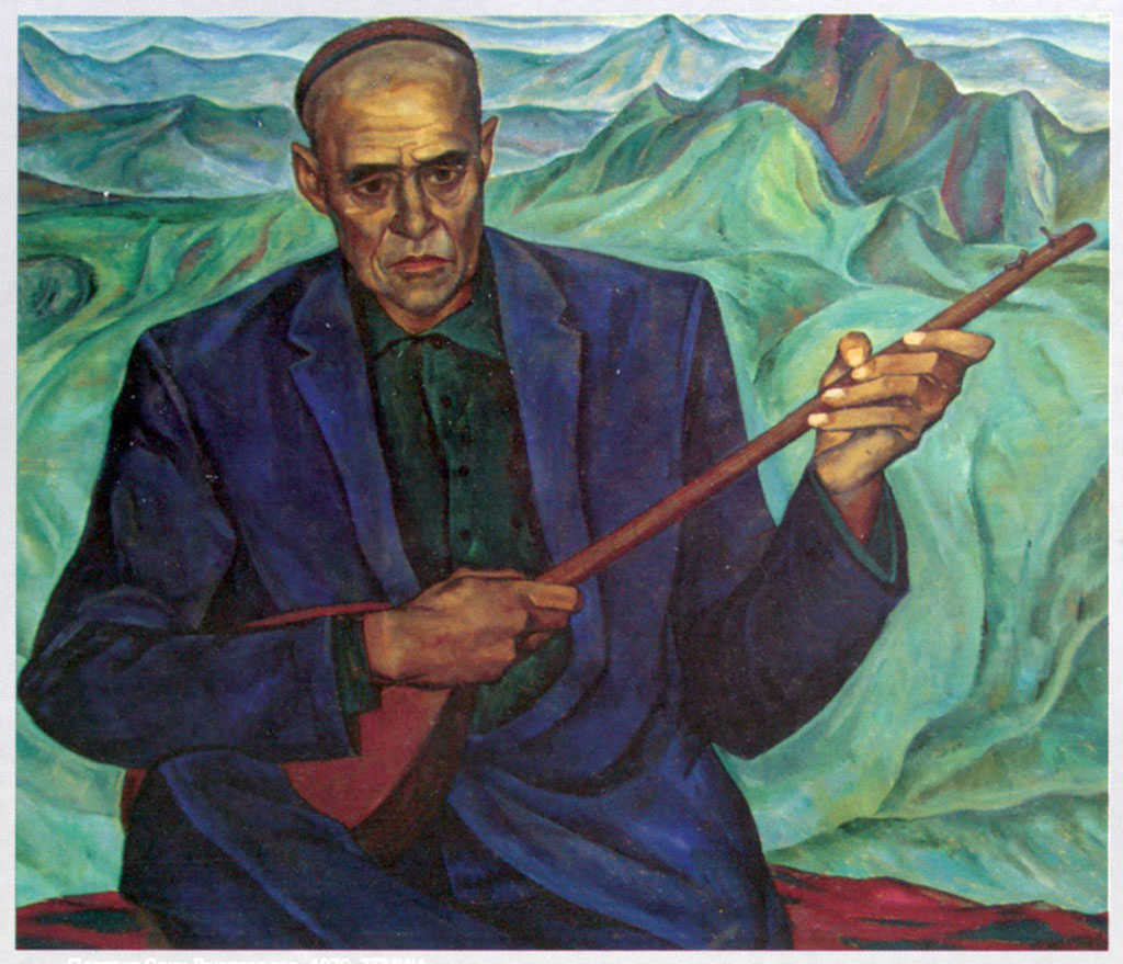 Durdy Bayramov: several strokes to the painter’s portrait 