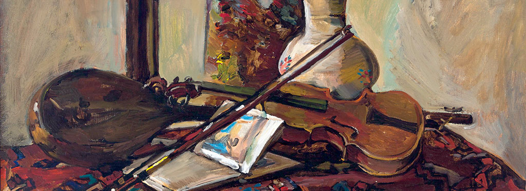 Durdy Bayramov: several strokes to the painter’s portrait 