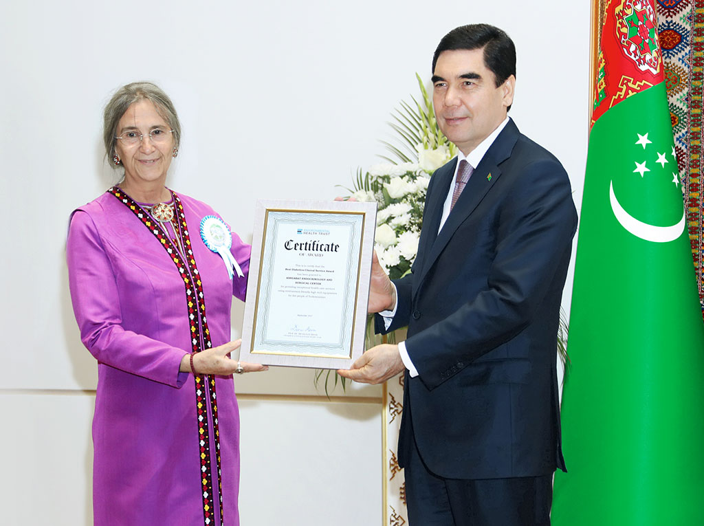 New Ashgabat Medical Centre is called as the best in the region 