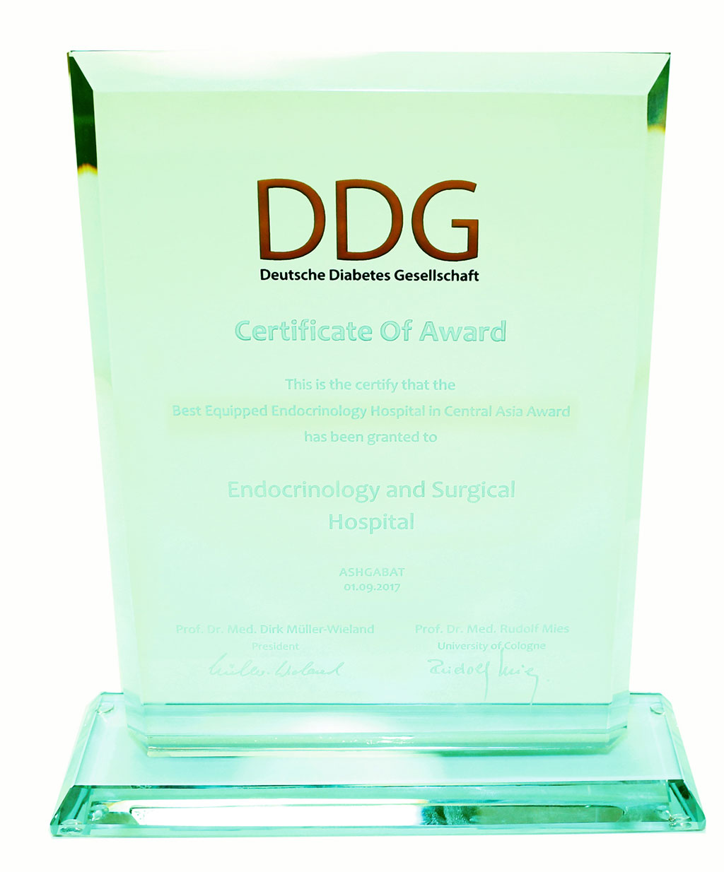 New Ashgabat Medical Centre is called as the best in the region 