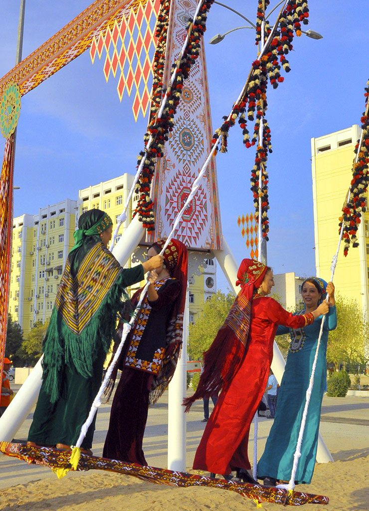 A rich festive program was prepared for Gurban Bayram