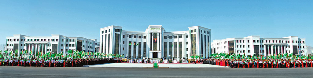 New university is opened in Ashgabat with participation of the Head of the State 