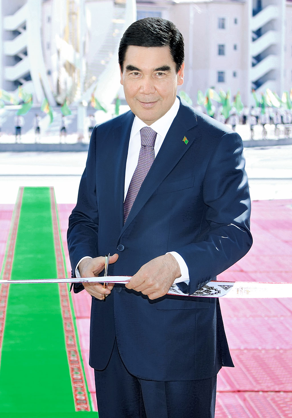 New university is opened in Ashgabat with participation of the Head of the State 