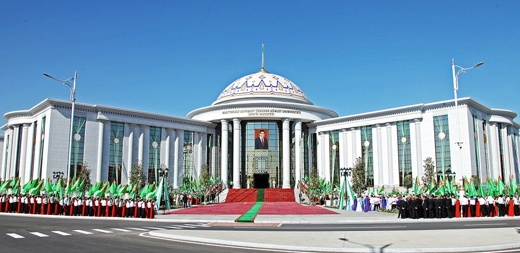 New university is opened in Ashgabat with participation of the Head of the State 