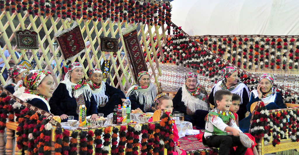 Turkmenistan citizens celebrate Eid Al Adha 
