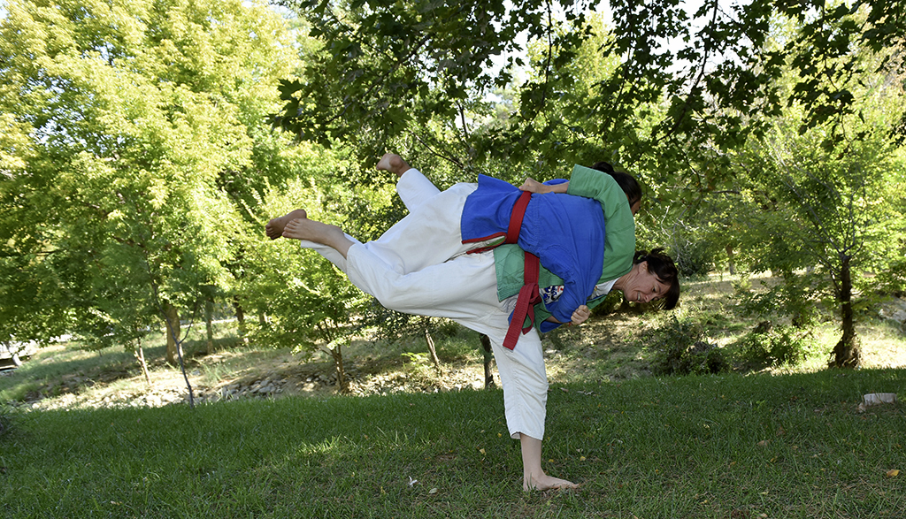 Head Coach of kurash team Olimjon Hayitov highly estimates the chances of wrestlers to win