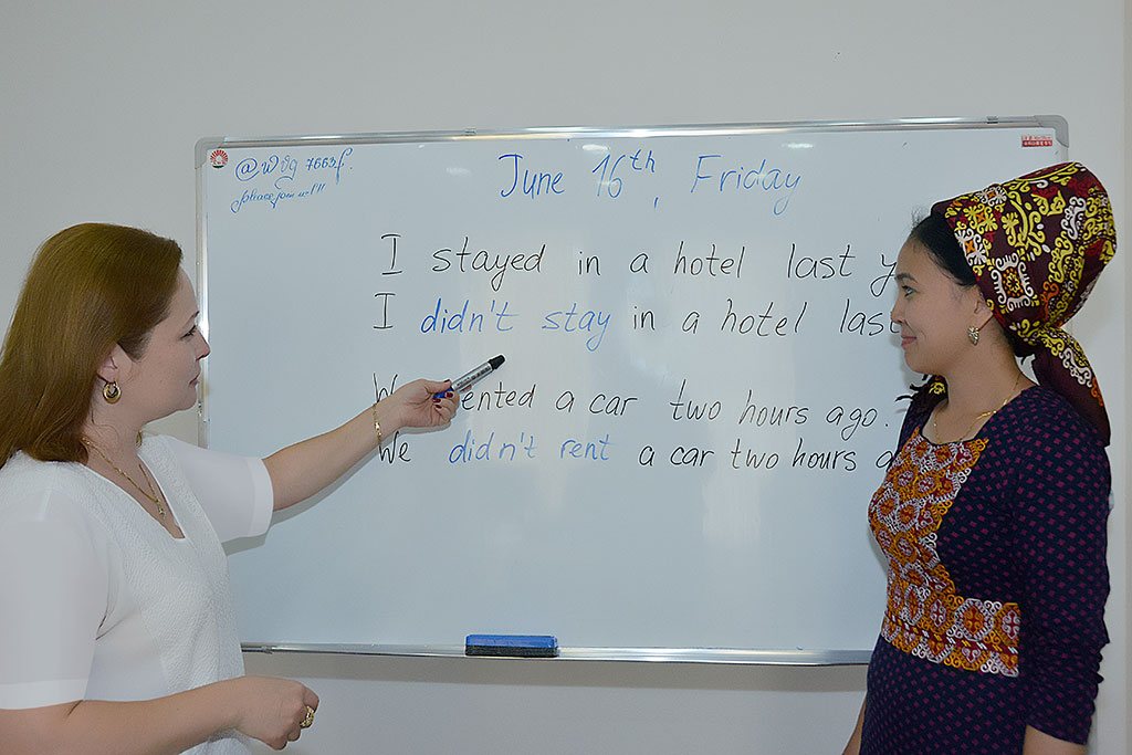 The team of translators of “Ashgabat 2017” consists of "Dalchyn" Education & Translation Center specialists