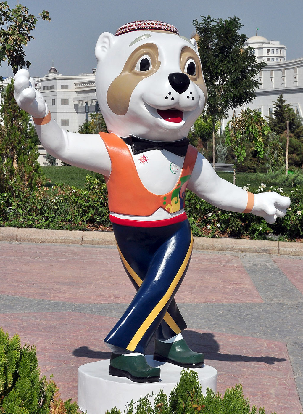 Turkmen capital welcomes Ashgabat 2017 Games