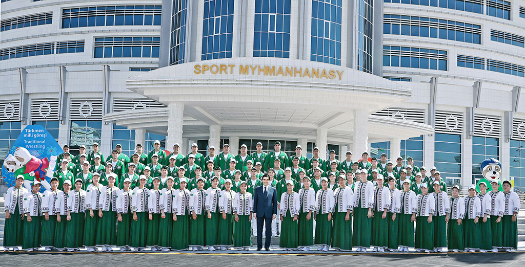 «Aşgabat 2017» oýunlarynyň alawy ýakyldy
