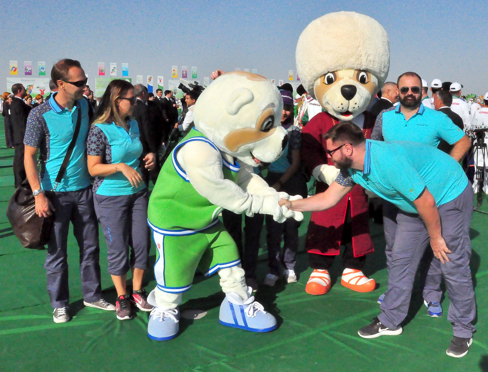 «Aşgabat 2017» oýunlarynyň alawy ýakyldy