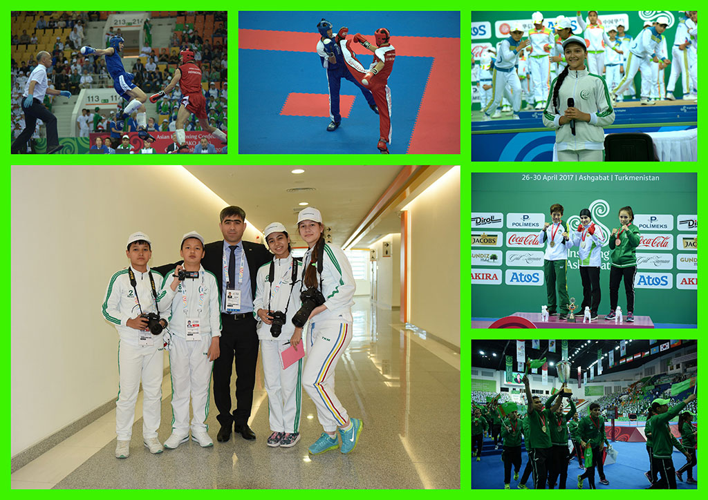 «Mekdep media» fotostudiýasynyň agzalary V Aziadanyň meýletinleriniň hatarynda