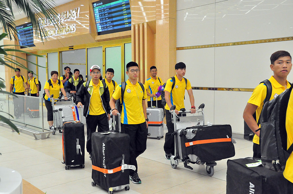Participants of the 5th Asian Games   arrive in Ashgabat 