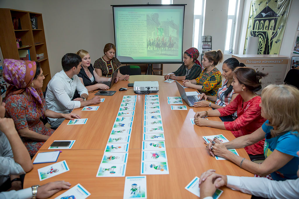 Bosporus Youth Centre organizes event dedicated to V Asian Games