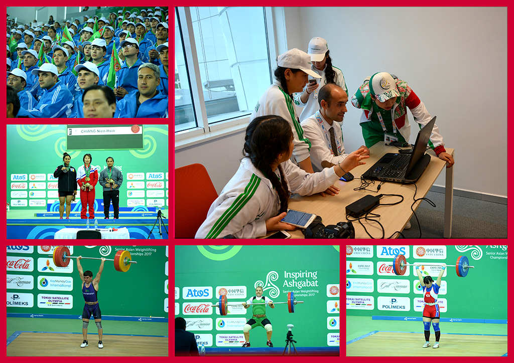 Members of school photo studio Mekdep Media are among the volunteers of V Asian Games
