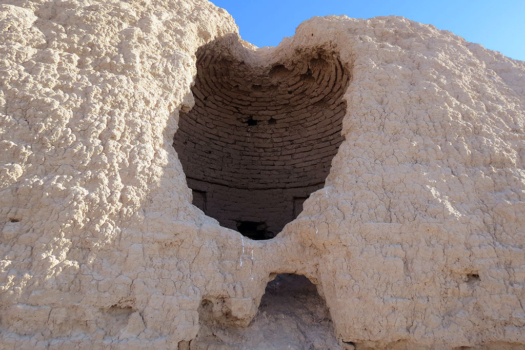 The caravanserais appeared on the territory of Turkmenistan long before the appearance of Islam.