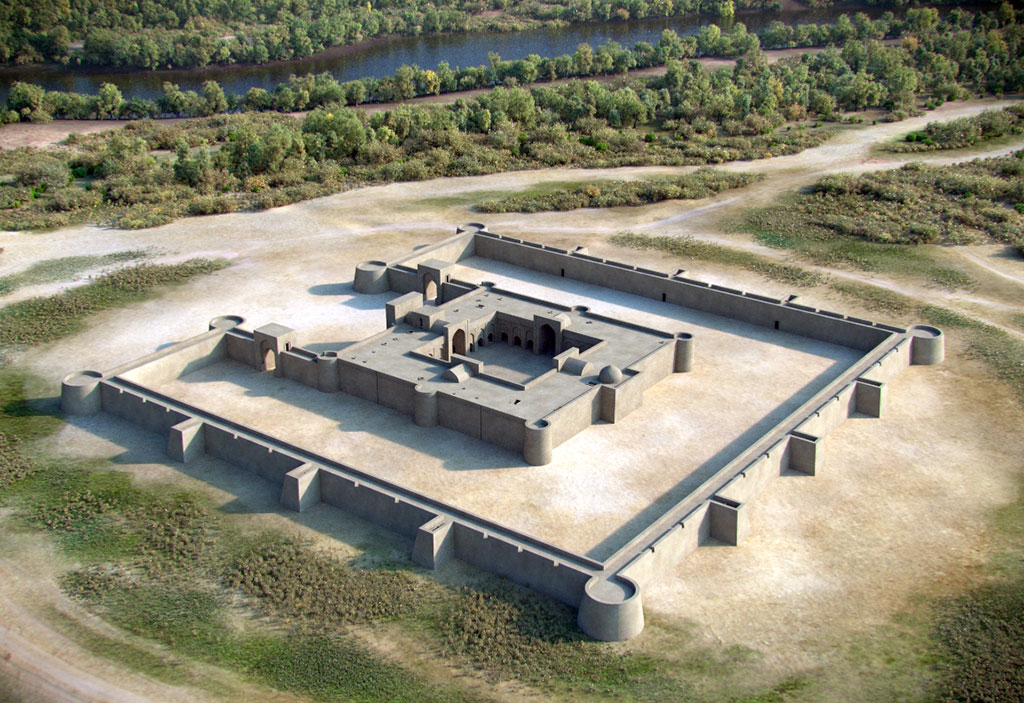 The caravanserais appeared on the territory of Turkmenistan long before the appearance of Islam.