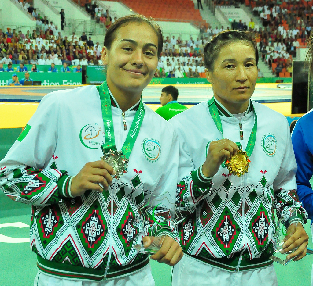 Turkmenistan team wins 16 gold medals in the first day of the Games 