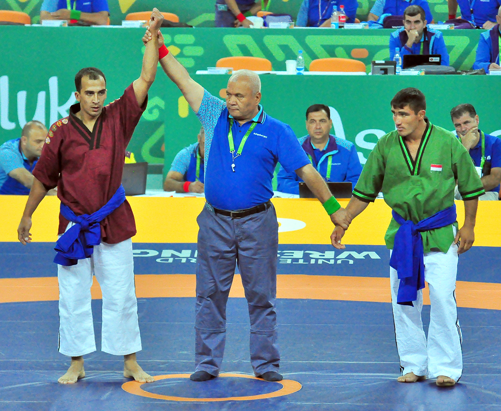 Turkmenistan team wins 16 gold medals in the first day of the Games 