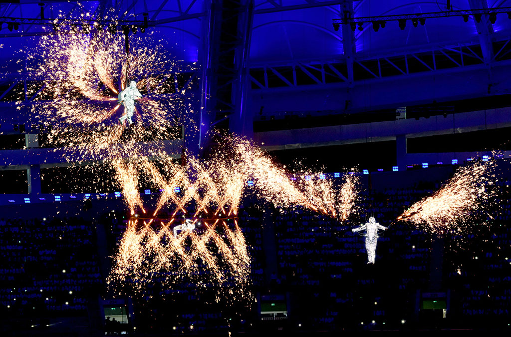 Ashgabat 2017 Opening Ceremony gets off to a start
