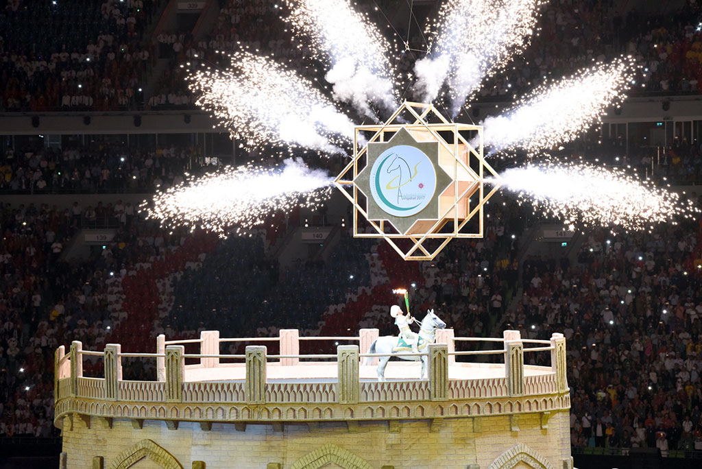 Ashgabat 2017 Opening Ceremony gets off to a start