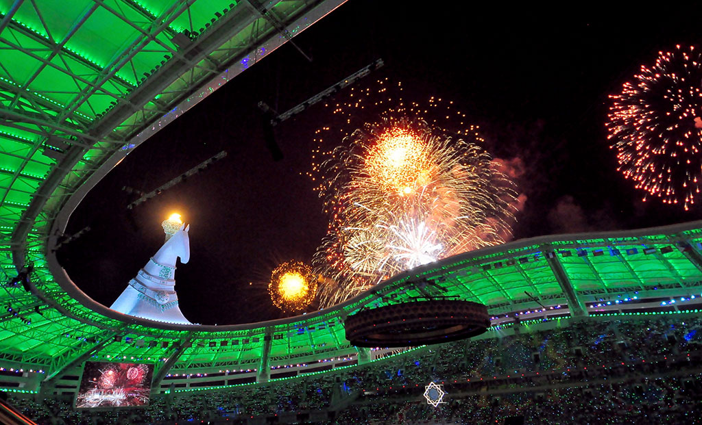 Ashgabat 2017 Opening Ceremony gets off to a start