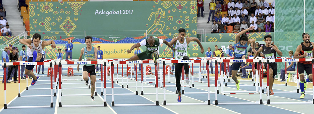 Turkmenistan National team wins 25 medals where 13 gold one in the third day of the competitions 