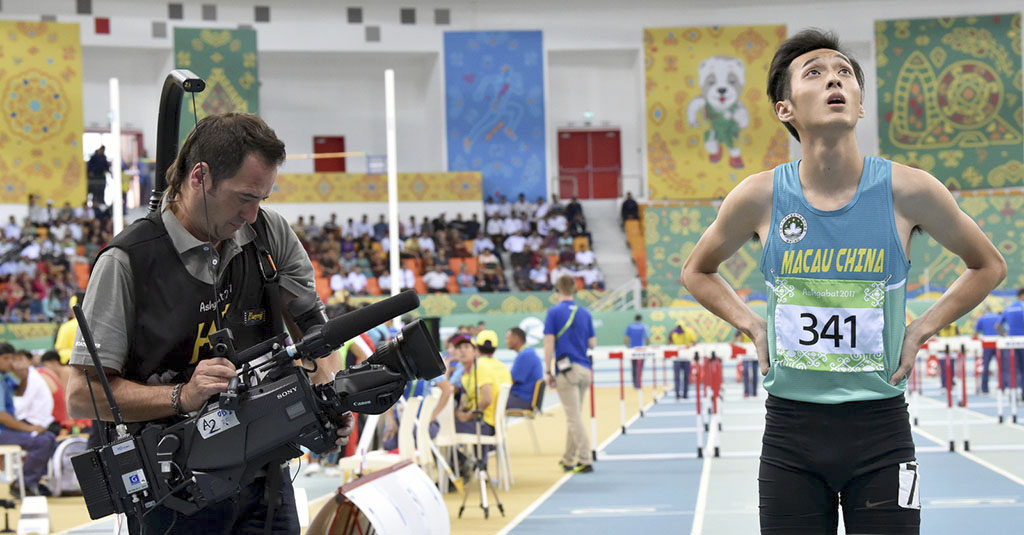 Turkmenistan National team wins 25 medals where 13 gold one in the third day of the competitions 