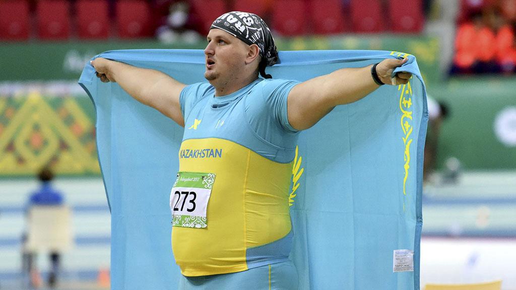 Turkmenistan National team wins 25 medals where 13 gold one in the third day of the competitions 