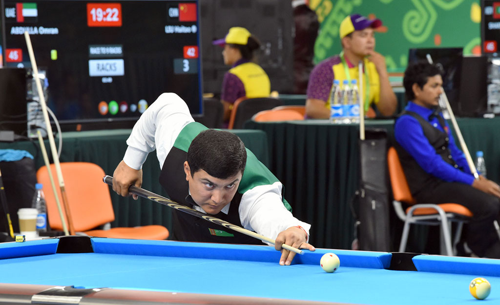 Oýunlaryň dördünji güni Türkmenistanyň öňdeligini tassyklady 