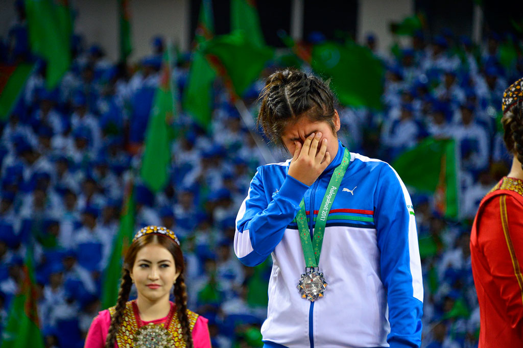 Türkmenistanyň ýygyndysy oýunlaryň umumytoparlaýyn hasabynda ynamly öňde barýar 