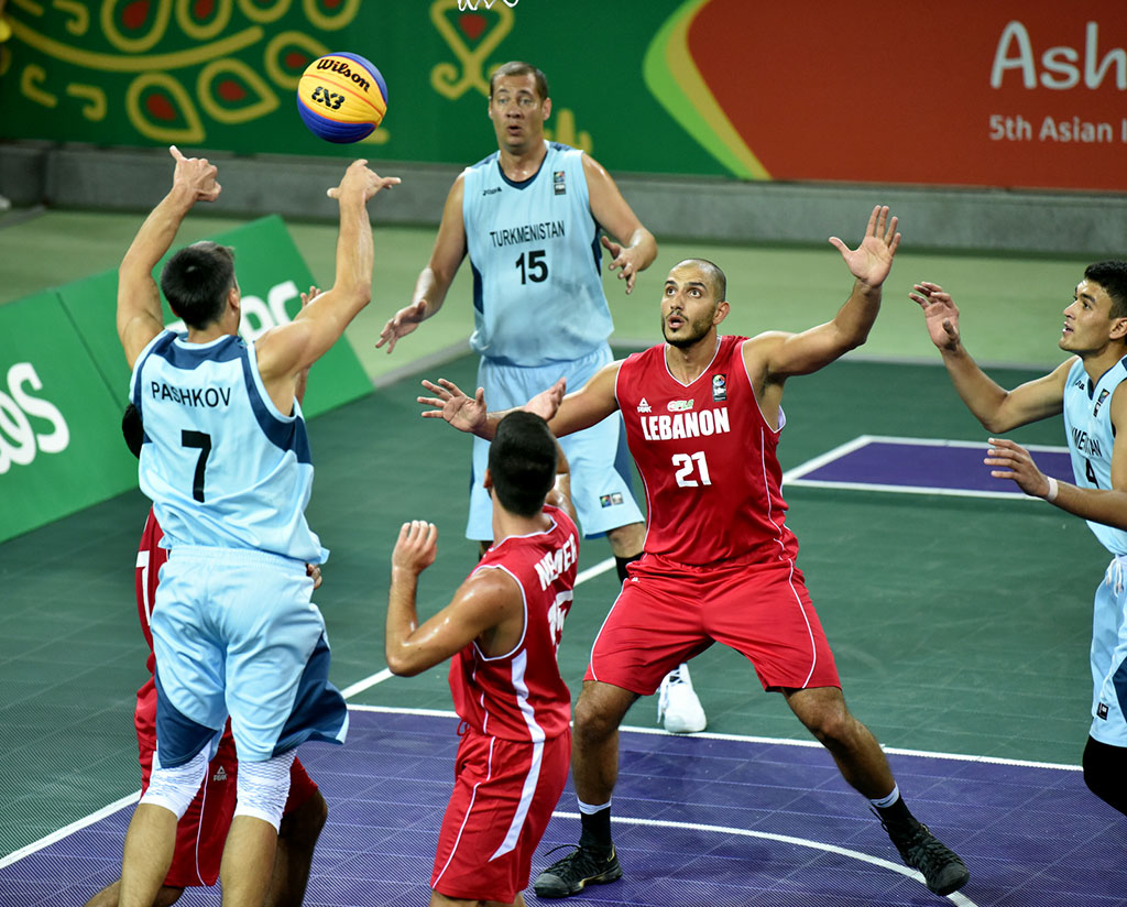 Turkmenistan national team confidently leads the team overall at the Games 