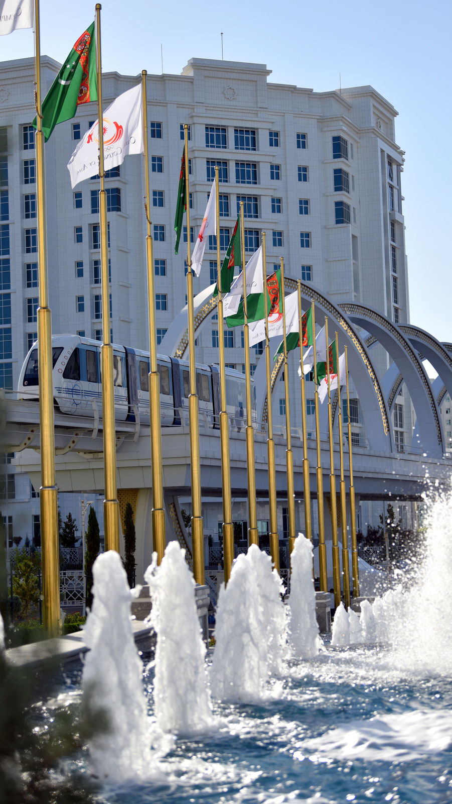 Turkmenistan national team confidently leads the team overall at the Games 