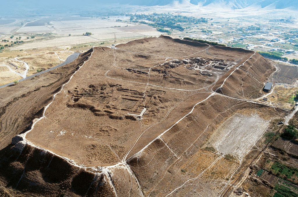 One of the episodes of the opening ceremony of the Asian Games is dedicated to Parthian Nissa