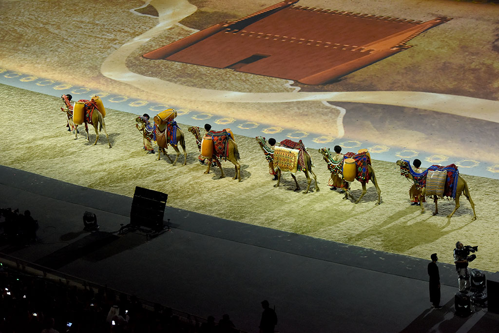 Bright pages of Dehistan and Kunyaurgench history in the episodes of the opening ceremony of the Games 