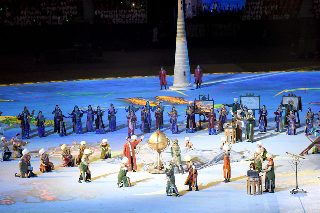 Bright pages of Dehistan and Kunyaurgench history in the episodes of the opening ceremony of the Games 