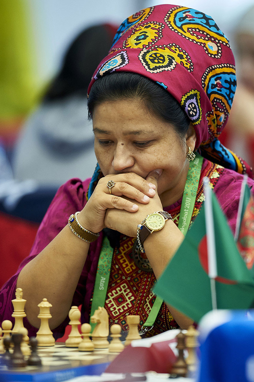 Turkmenistan National Team Adds 27 Medals to Its Count 