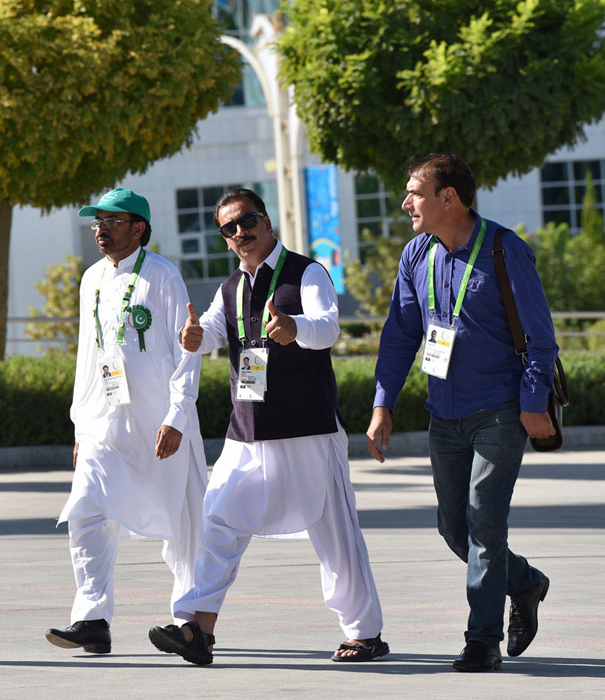 Turkmenistan National Team Adds 27 Medals to Its Count 