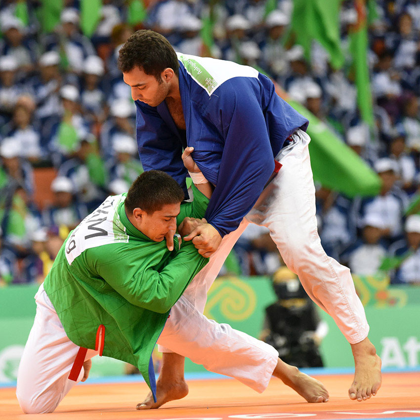 Turkmenistan National Team Adds 27 Medals to Its Count 