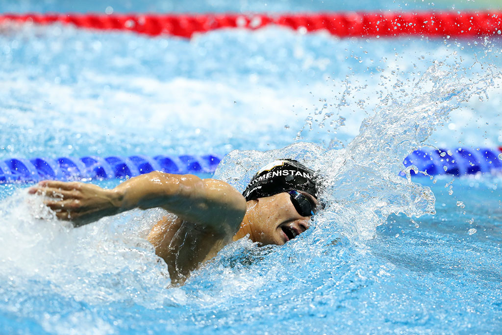 By the results of 8 competitive days, the national team has gained 8 gold medals 