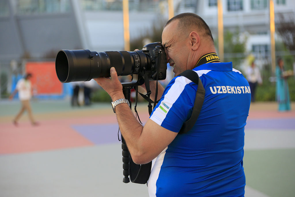 Dünýäniň habarlar giňişliginde - “Aşgabat 2017” oýunlary 