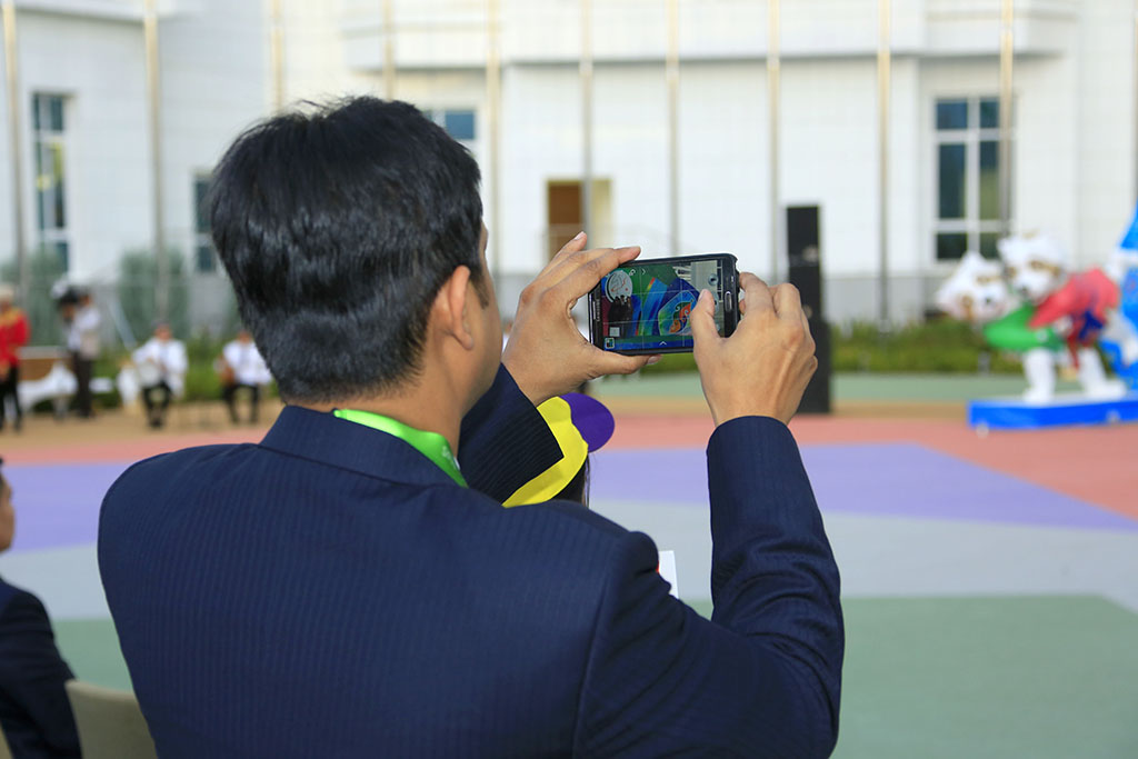 Over 500 Journalists from 82 Countries Provide Online Coverage of Ashgabat 2017 Games