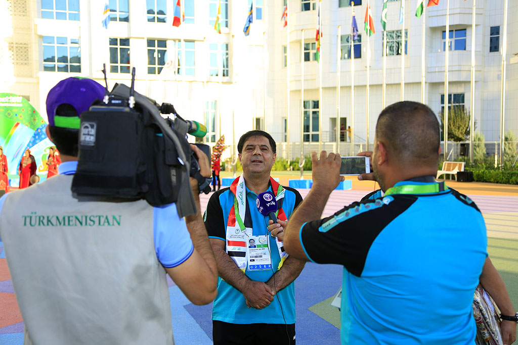 Over 500 Journalists from 82 Countries Provide Online Coverage of Ashgabat 2017 Games