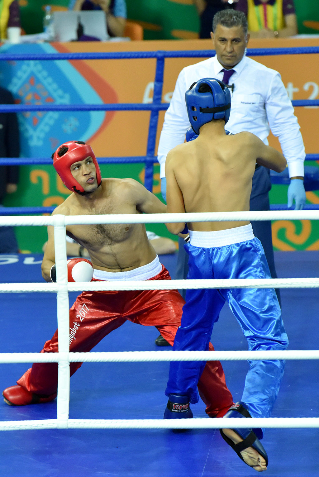 Turkmenistan confidently keeps the lead in the overall medal standings of the Asian Games