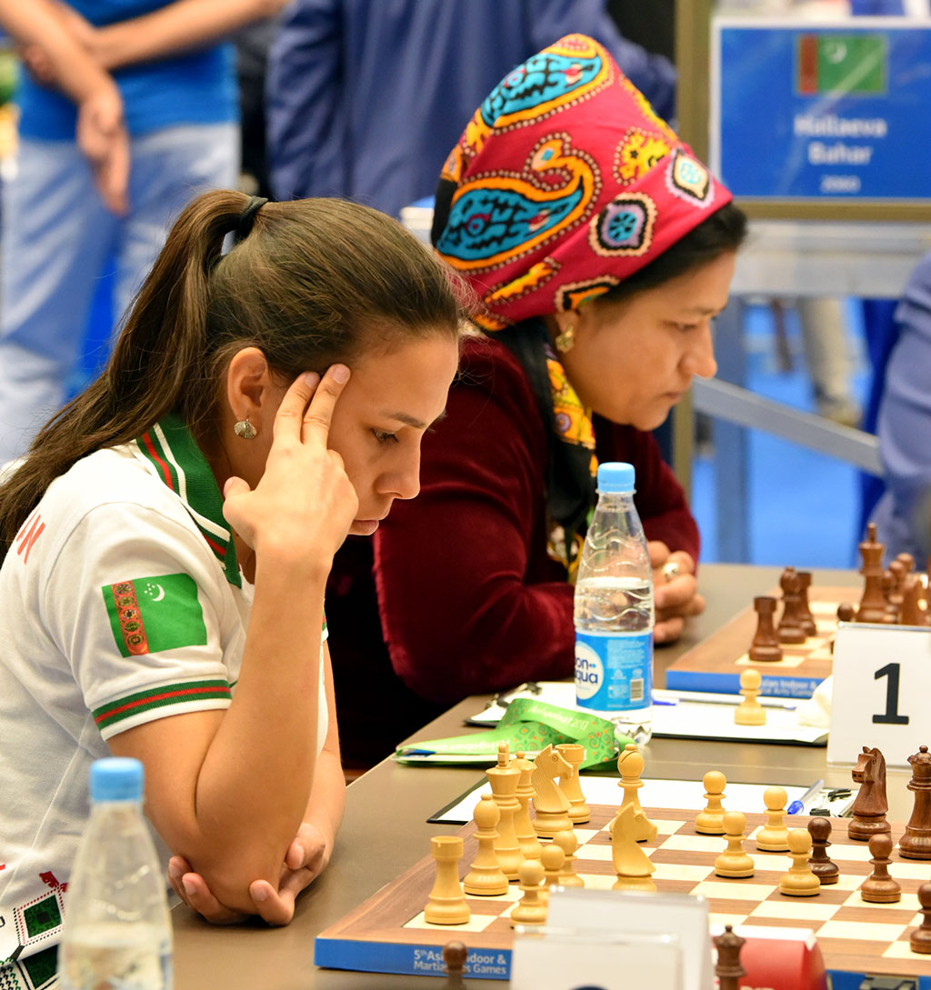 Turkmenistan confidently keeps the lead in the overall medal standings of the Asian Games