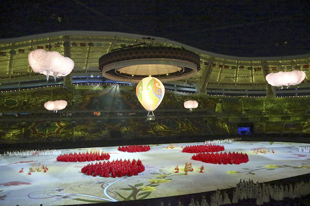 Ceremonial final of V Asian Games is held at the Olympic Stadium 