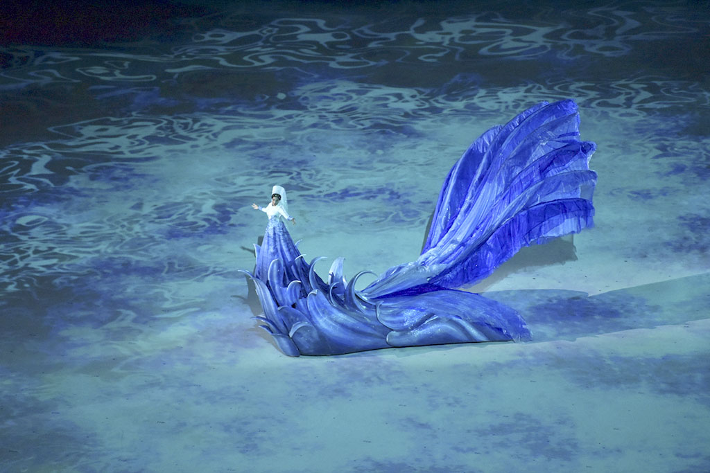 Ceremonial final of V Asian Games is held at the Olympic Stadium 