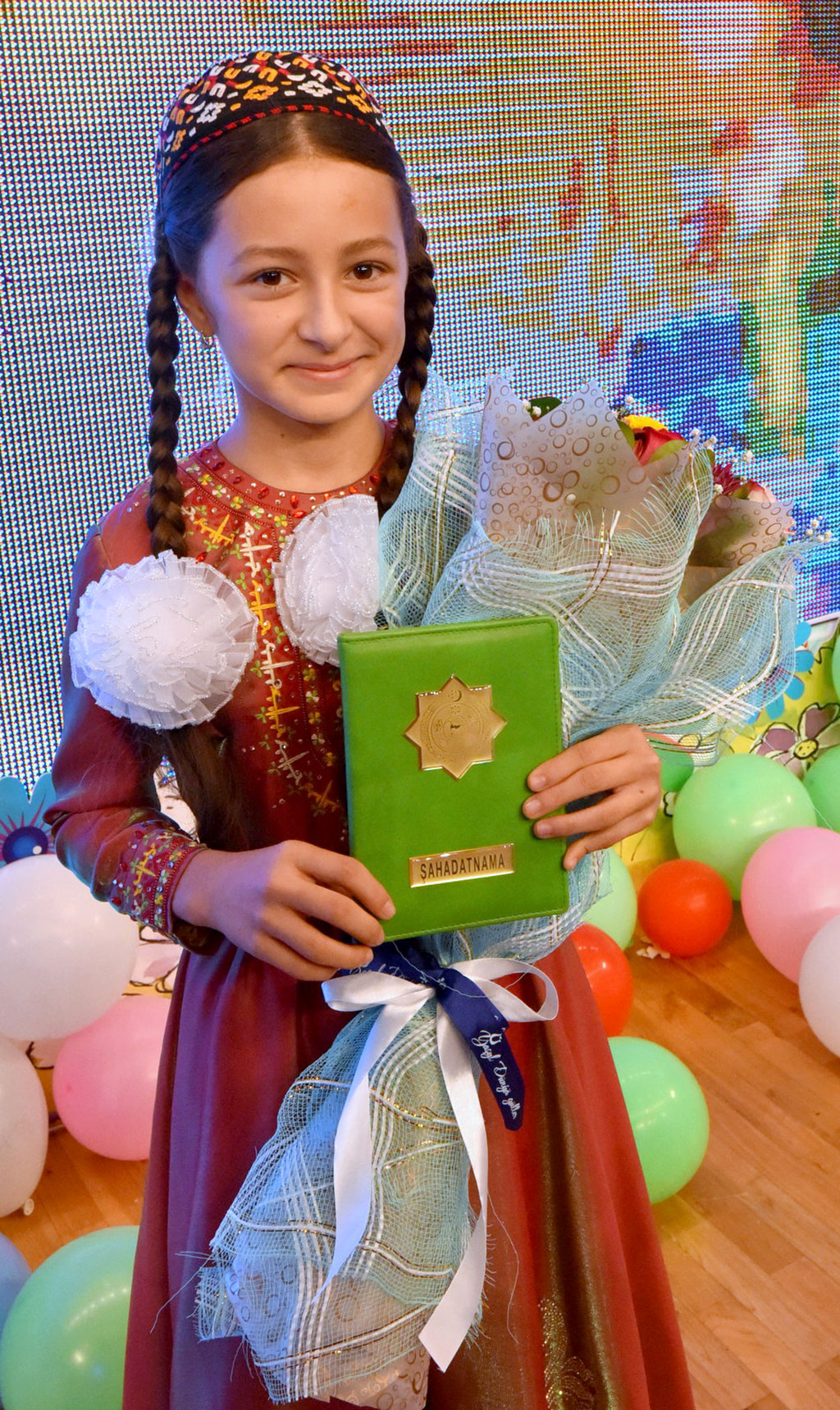 В Ашхабаде состоялся финал детского музыкально-песенного конкурса