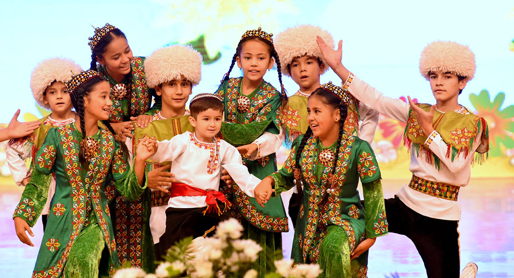 Winners of Garaşsyzlygyň Merjen Däneleri Children’s Singing Contest Announced