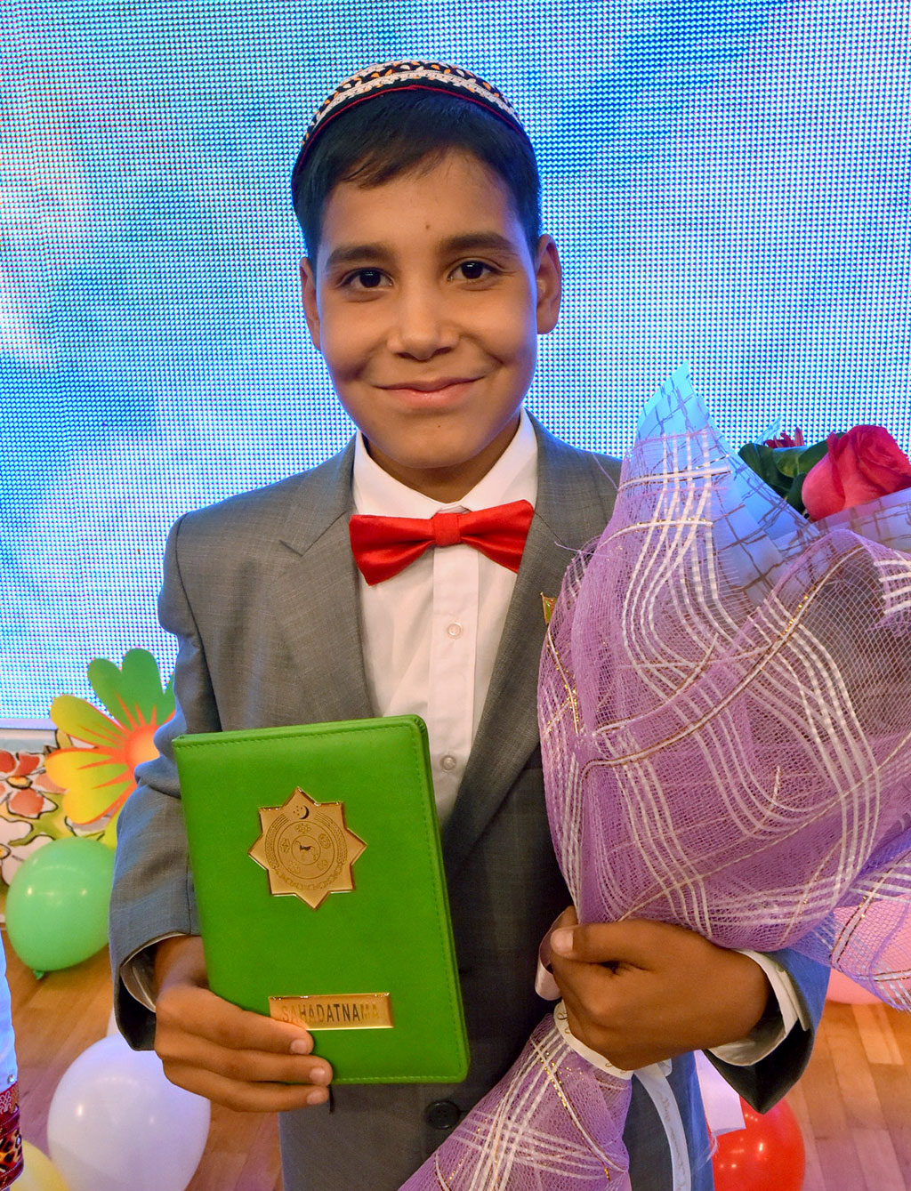 «Garaşsyzlygyň merjen däneleri» çagalar aýdym-saz bäsleşiginiň jemleýji tapgyry