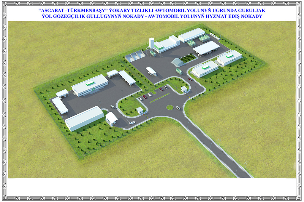 First autobahn Ashgabat – Turkmenbashy to open in September 2020